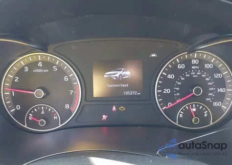 2020 Kia Optima Lx из США, поврежденный, VIN 5XXGT4L31LG391388